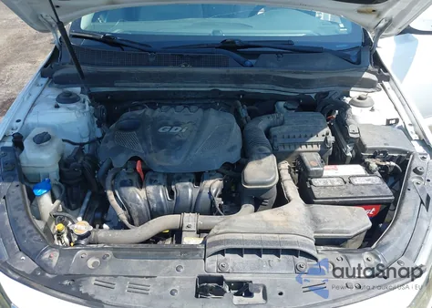 2012 Kia Optima Ex из США, поврежденный, VIN 5XXGN4A76CG042176